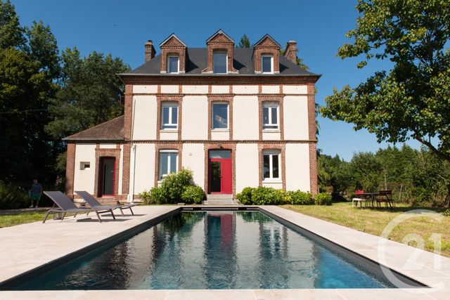 maison à vendre - 8 pièces - 217.0 m2 - PONT L EVEQUE - 14 - BASSE-NORMANDIE - Century 21 Christophe Duclos